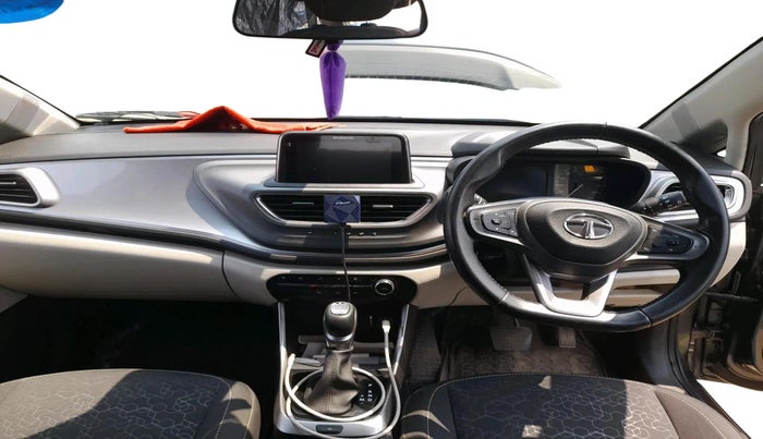 2023 Tata ALTROZ XZA, Petrol, Automatic, 43,687 km, interior