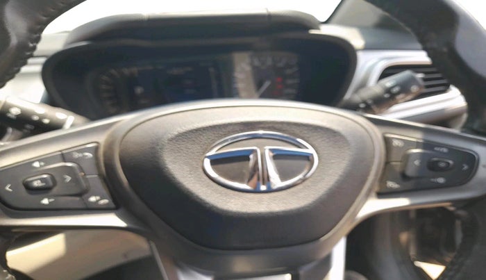 2023 Tata ALTROZ XZA, Petrol, Automatic, 43,687 km, interior