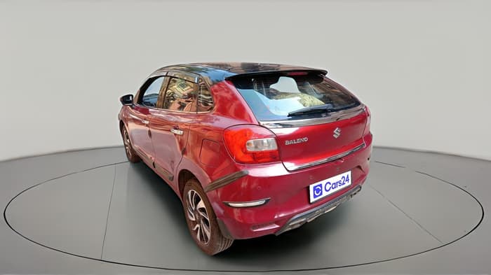 2019 Maruti Baleno ZETA PETROL 1.2, Petrol, Manual, 37,008 km, exterior