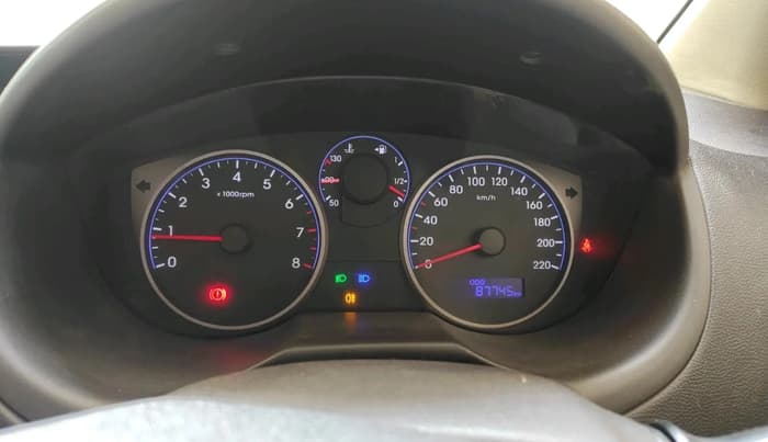 2014 Hyundai i20 MAGNA (O) 1.2, Petrol, Manual, 87,745 km, interior