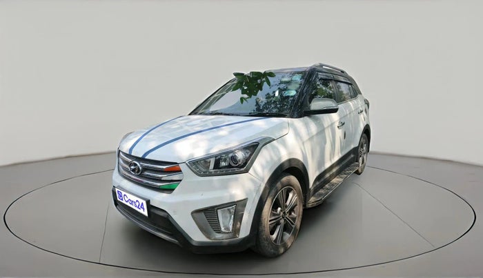 2017 Hyundai Creta SX PLUS 1.6 PETROL, Petrol, Manual, 47,416 km, exterior