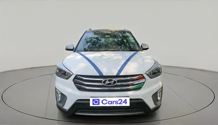 2017 Hyundai Creta SX PLUS 1.6 PETROL, Petrol, Manual, 47,416 km, exterior