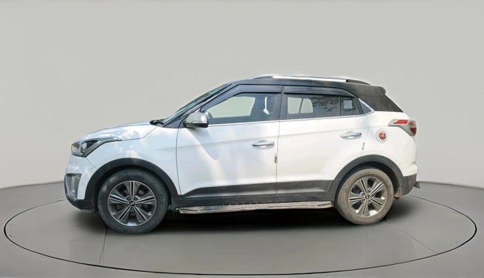 2017 Hyundai Creta SX PLUS 1.6 PETROL, Petrol, Manual, 47,416 km, exterior
