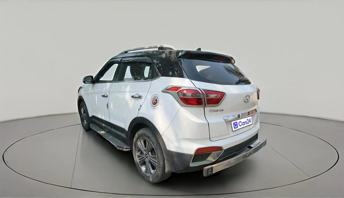 2017 Hyundai Creta SX PLUS 1.6 PETROL, Petrol, Manual, 47,416 km, exterior