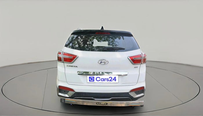 2017 Hyundai Creta SX PLUS 1.6 PETROL, Petrol, Manual, 47,416 km, exterior