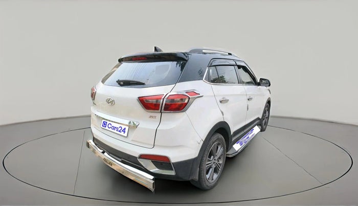 2017 Hyundai Creta SX PLUS 1.6 PETROL, Petrol, Manual, 47,416 km, exterior