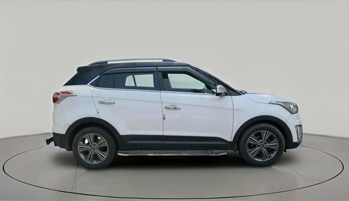 2017 Hyundai Creta SX PLUS 1.6 PETROL, Petrol, Manual, 47,416 km, exterior