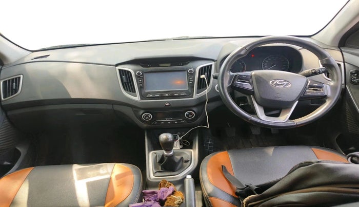 2017 Hyundai Creta SX PLUS 1.6 PETROL, Petrol, Manual, 47,416 km, interior