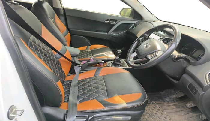 2017 Hyundai Creta SX PLUS 1.6 PETROL, Petrol, Manual, 47,416 km, interior