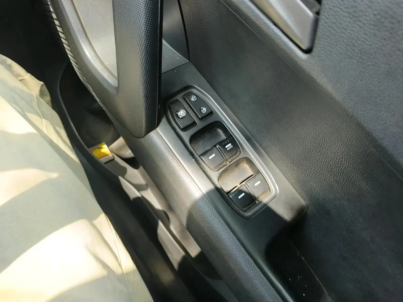 2017 Hyundai Creta SX PLUS 1.6 PETROL, Petrol, Manual, 47,416 km, interior