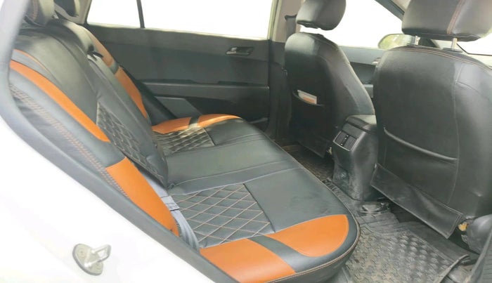 2017 Hyundai Creta SX PLUS 1.6 PETROL, Petrol, Manual, 47,416 km, interior