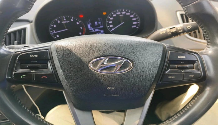 2017 Hyundai Creta SX PLUS 1.6 PETROL, Petrol, Manual, 47,416 km, interior