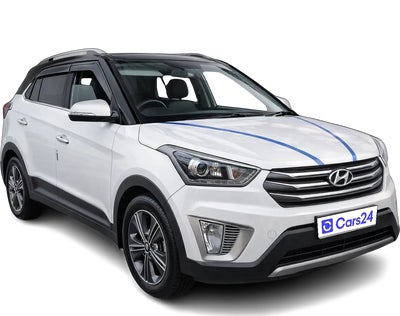 2017 Hyundai Creta - SUV - Petrol - Manual - ₹5.84 lakh