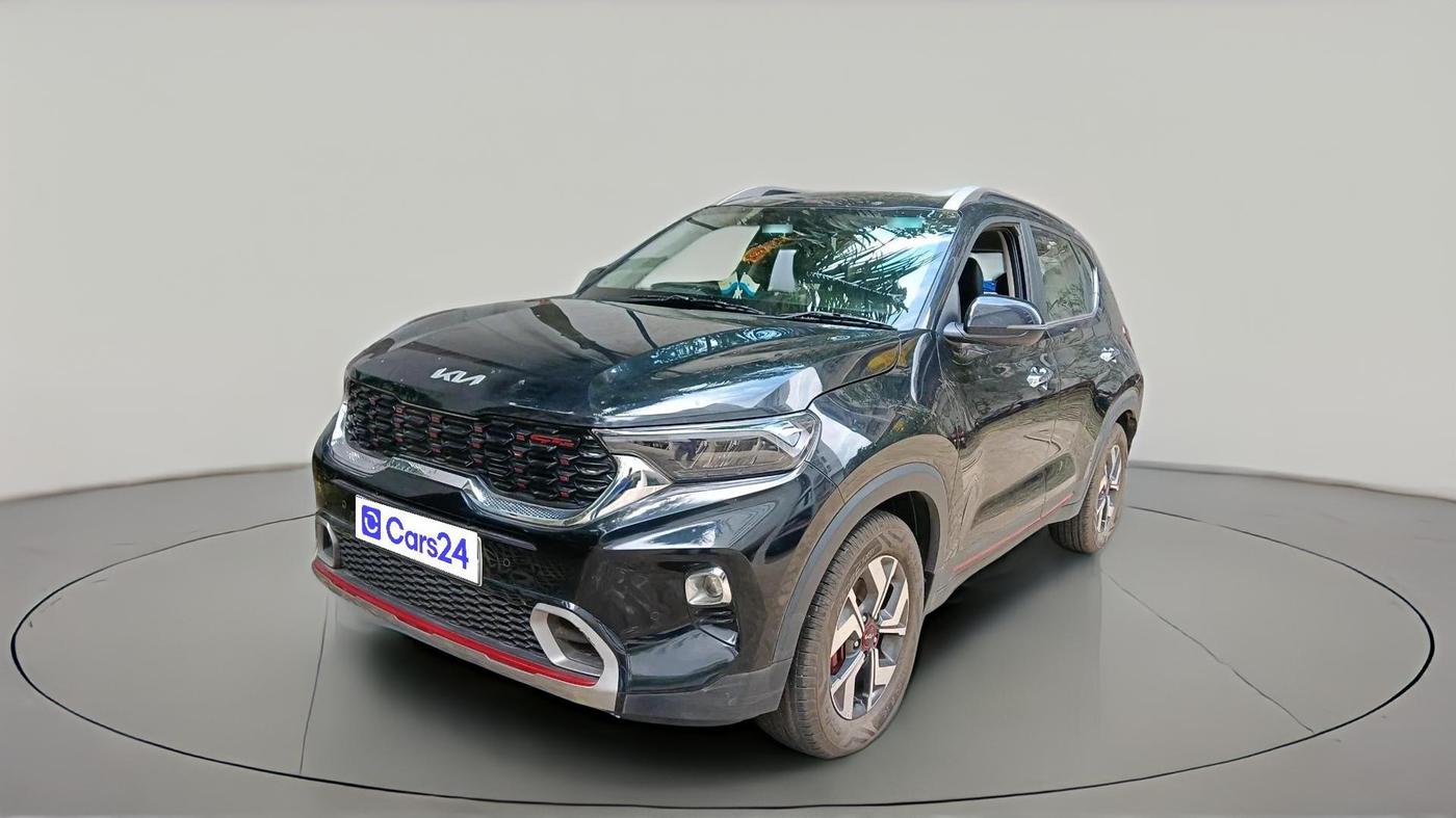 2021 KIA SONET GTX PLUS 1.0 DCT, Petrol, Automatic, 2,998 km, exterior