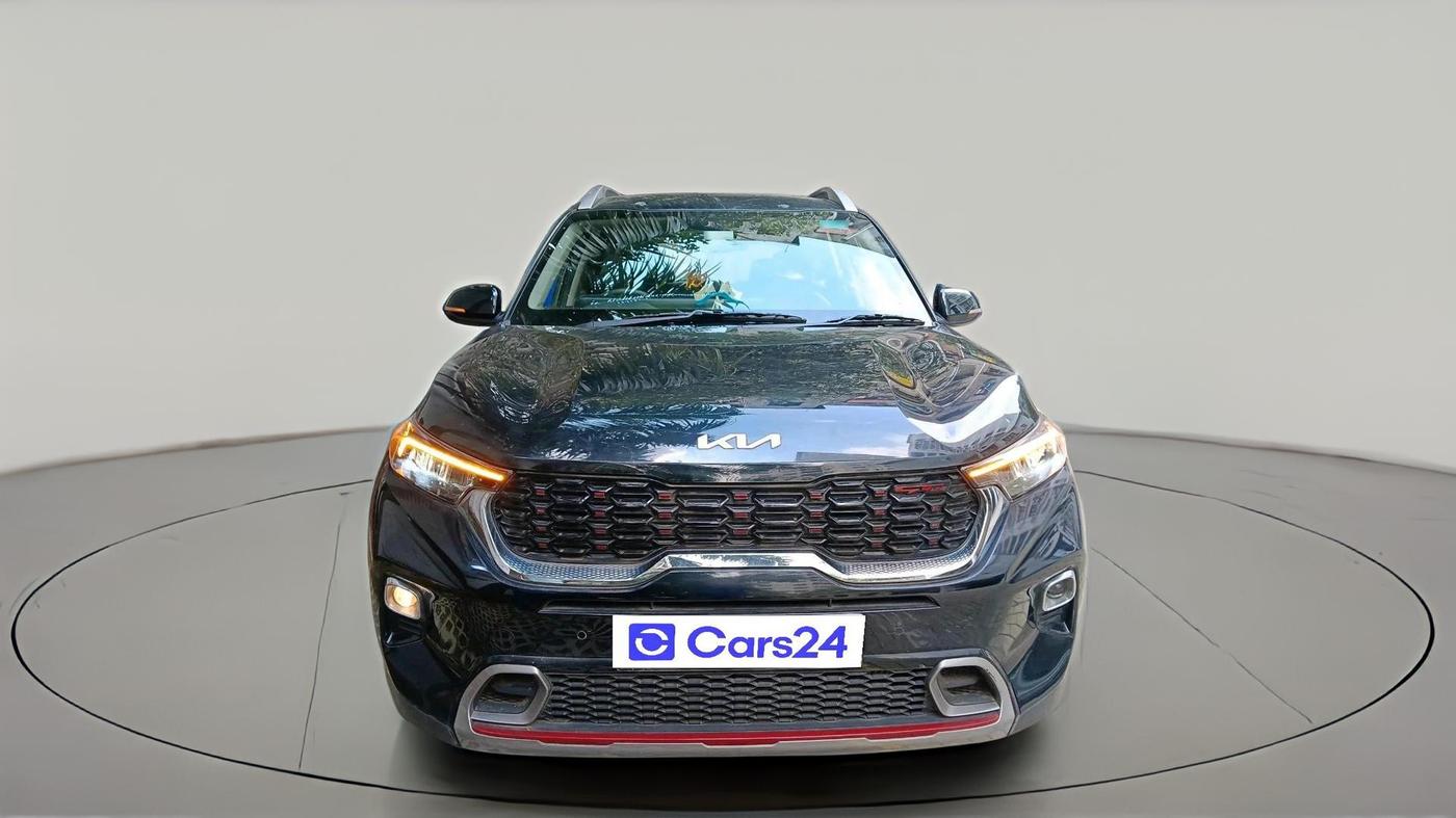 2021 KIA SONET GTX PLUS 1.0 DCT, Petrol, Automatic, 2,998 km, exterior