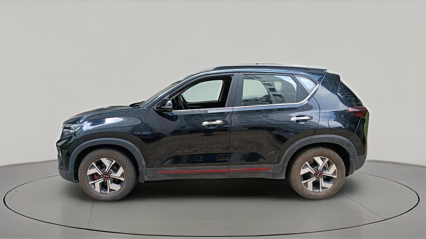 2021 KIA SONET GTX PLUS 1.0 DCT, Petrol, Automatic, 2,998 km, exterior