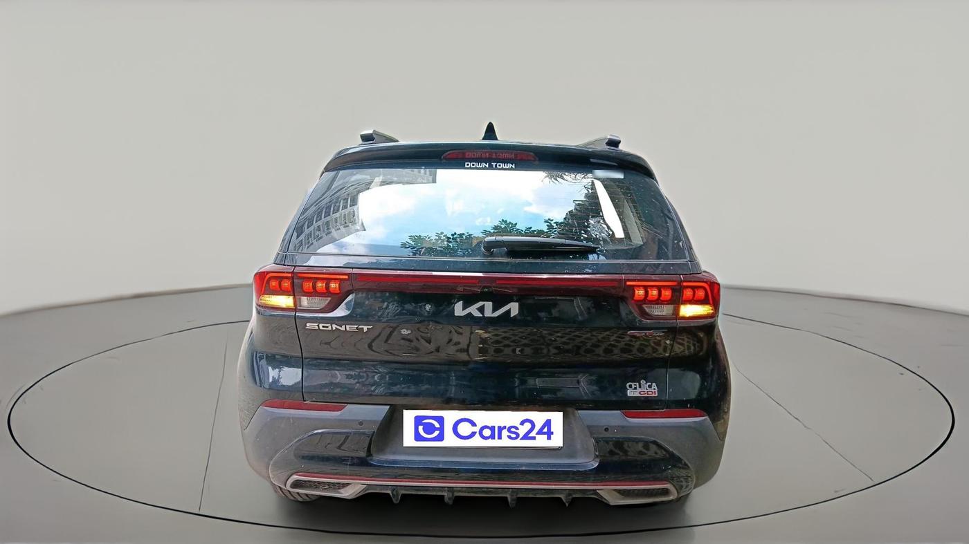 2021 KIA SONET GTX PLUS 1.0 DCT, Petrol, Automatic, 2,998 km, exterior