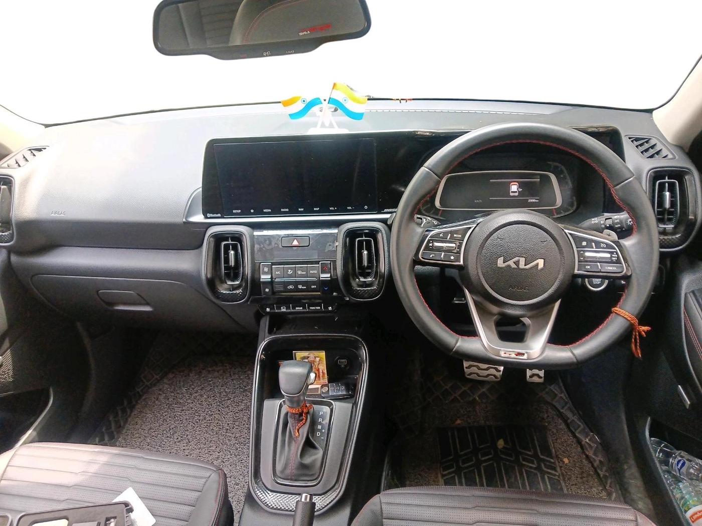 2021 KIA SONET GTX PLUS 1.0 DCT, Petrol, Automatic, 2,998 km, interior