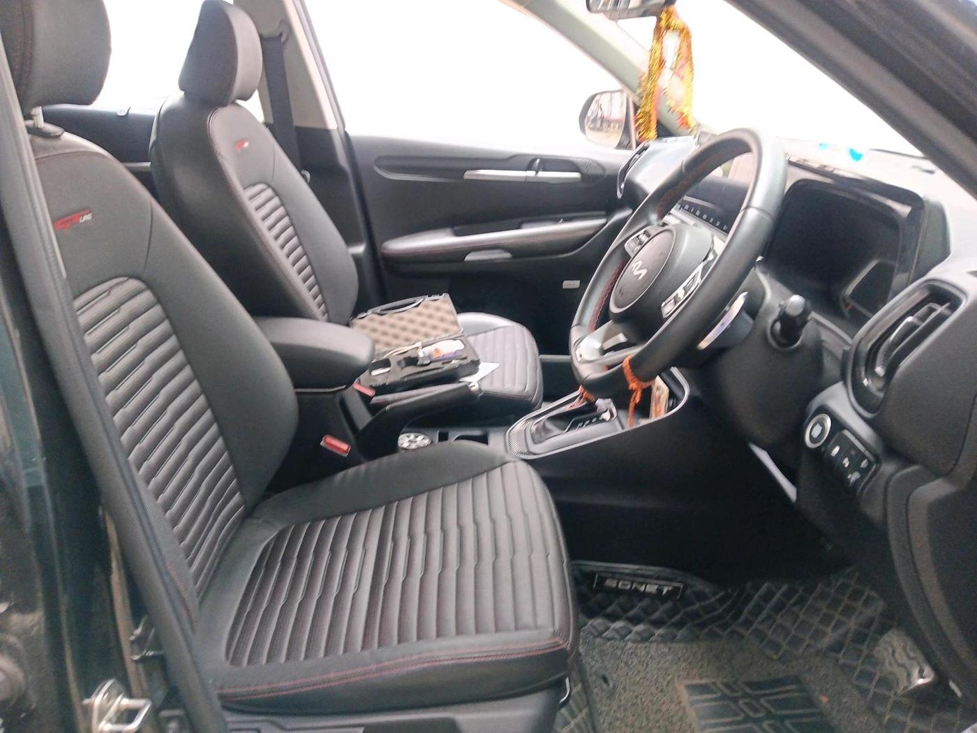 2021 KIA SONET GTX PLUS 1.0 DCT, Petrol, Automatic, 2,998 km, interior