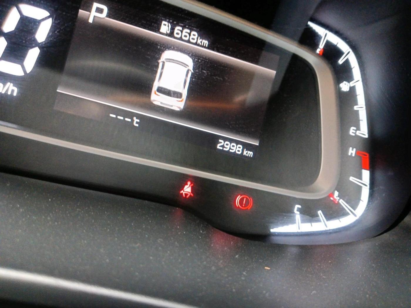 2021 KIA SONET GTX PLUS 1.0 DCT, Petrol, Automatic, 2,998 km, interior