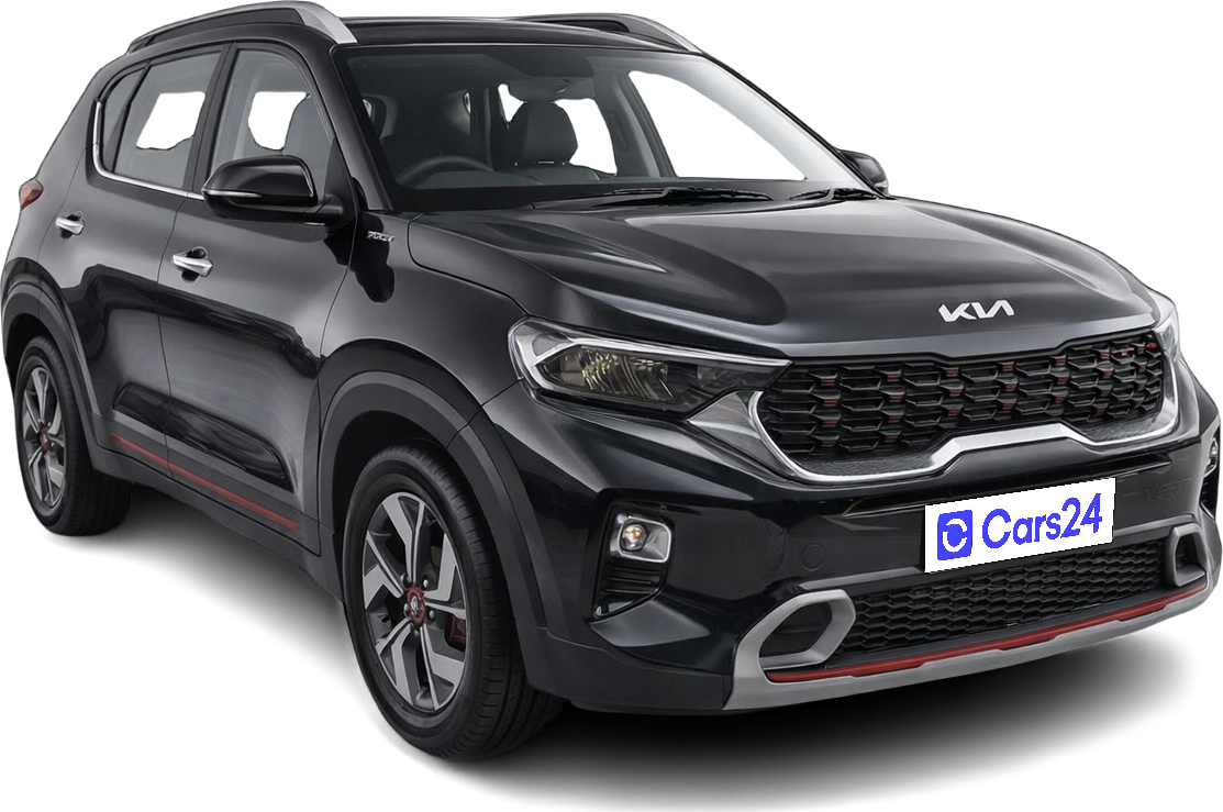 2021 KIA SONET - SUV - Petrol - Automatic - ₹9.50 lakh