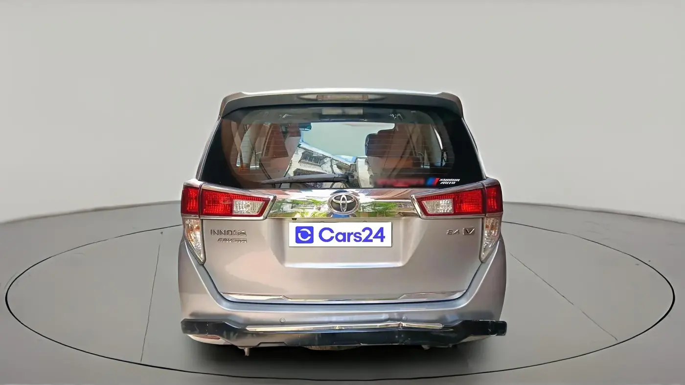 2017 Toyota Innova Crysta 2.4 VX 8 STR, Diesel, Manual, 58,363 km, exterior