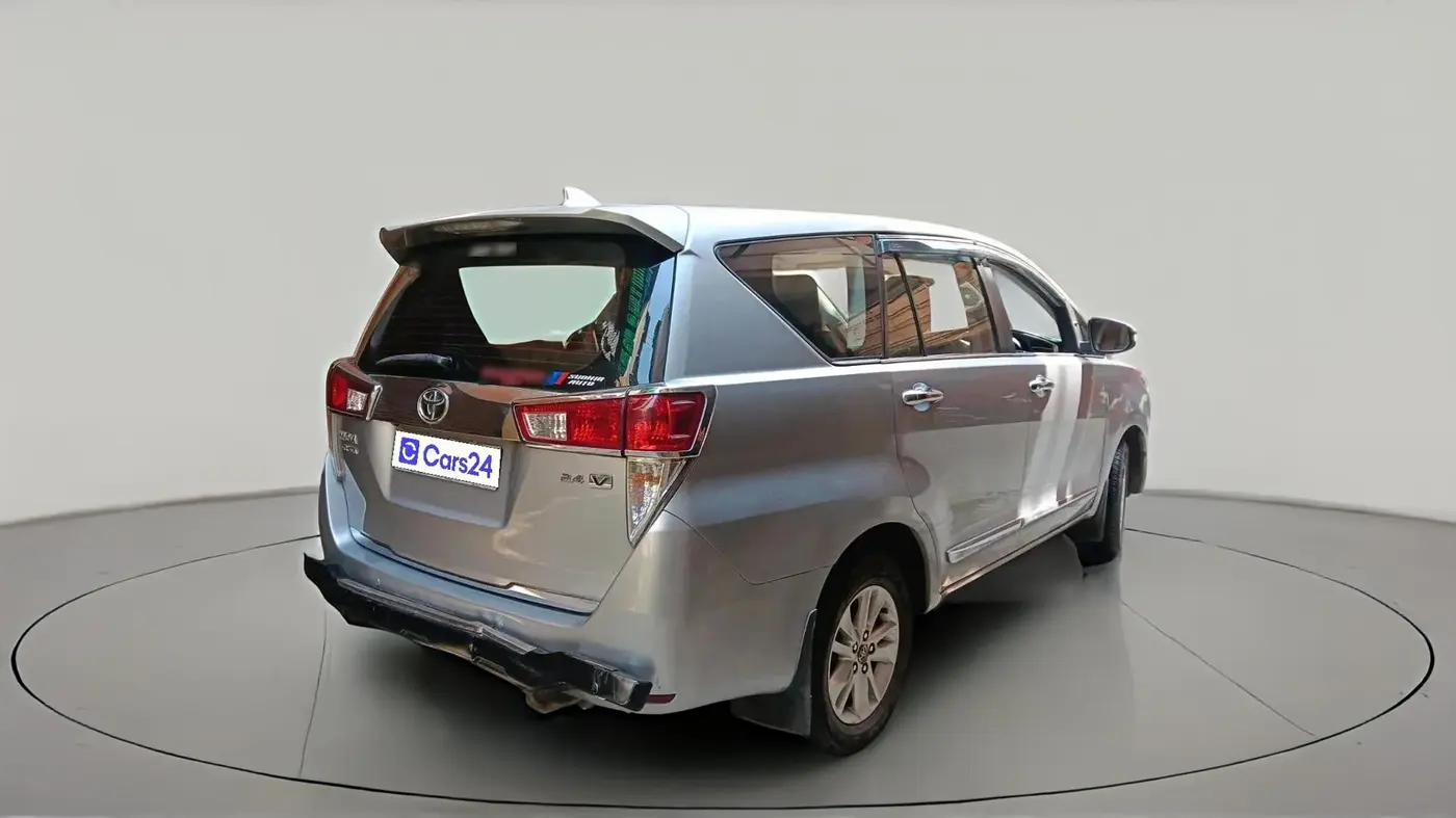 2017 Toyota Innova Crysta 2.4 VX 8 STR, Diesel, Manual, 58,363 km, exterior