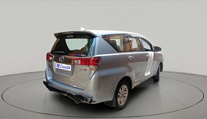 2017 Toyota Innova Crysta 2.4 VX 8 STR, Diesel, Manual, 58,363 km, exterior