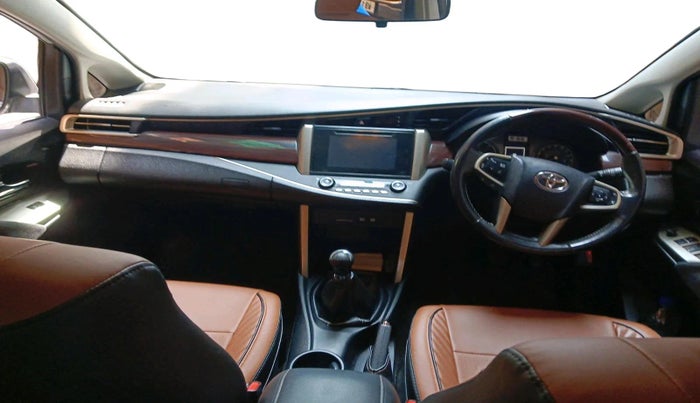 2017 Toyota Innova Crysta 2.4 VX 8 STR, Diesel, Manual, 58,363 km, interior