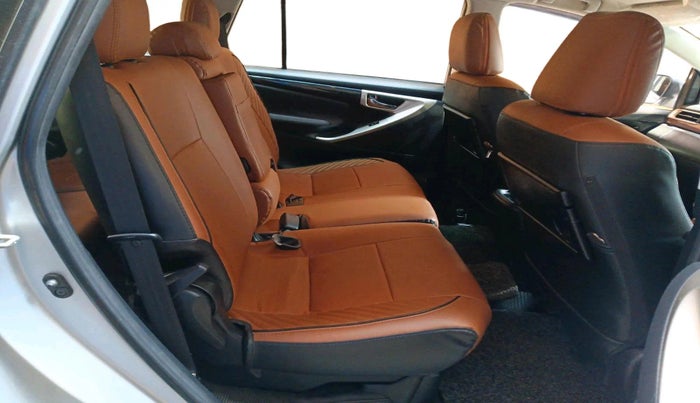 2017 Toyota Innova Crysta 2.4 VX 8 STR, Diesel, Manual, 58,363 km, interior