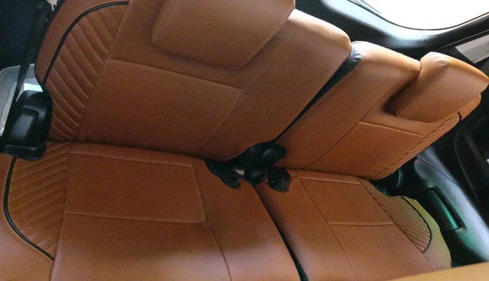 2017 Toyota Innova Crysta 2.4 VX 8 STR, Diesel, Manual, 58,363 km, interior