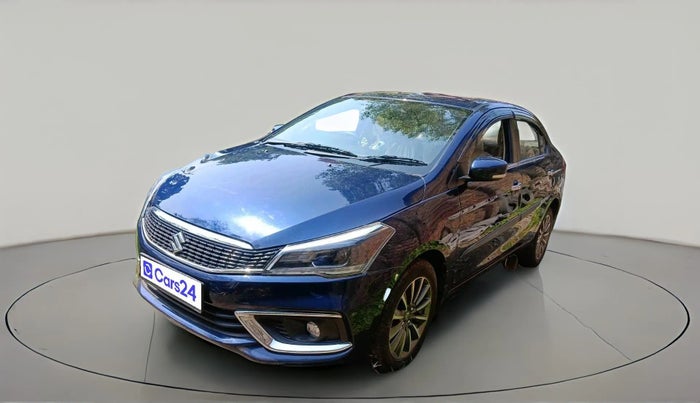 2022 Maruti Ciaz ALPHA 1.5 SHVS PETROL, Petrol, Manual, 4,152 km, exterior