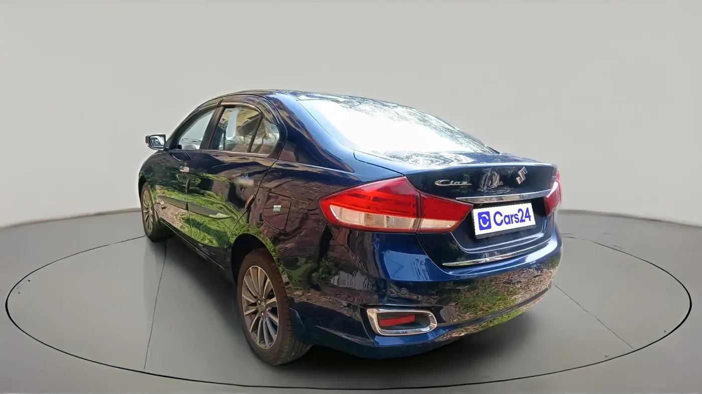 2022 Maruti Ciaz ALPHA 1.5 SHVS PETROL, Petrol, Manual, 4,152 km, exterior