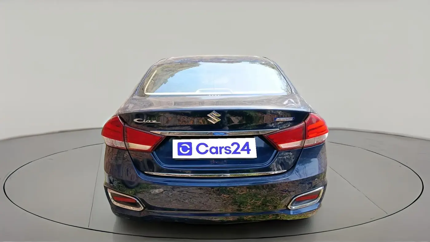 2022 Maruti Ciaz ALPHA 1.5 SHVS PETROL, Petrol, Manual, 4,152 km, exterior