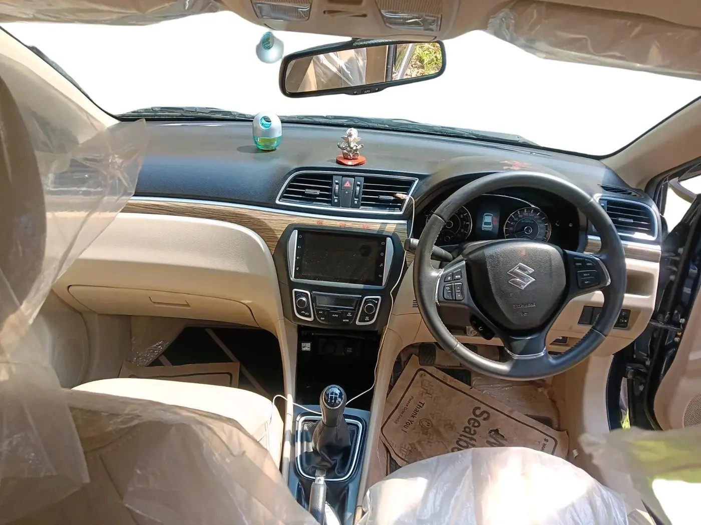 2022 Maruti Ciaz ALPHA 1.5 SHVS PETROL, Petrol, Manual, 4,152 km, interior