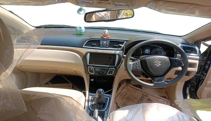 2022 Maruti Ciaz ALPHA 1.5 SHVS PETROL, Petrol, Manual, 4,152 km, interior