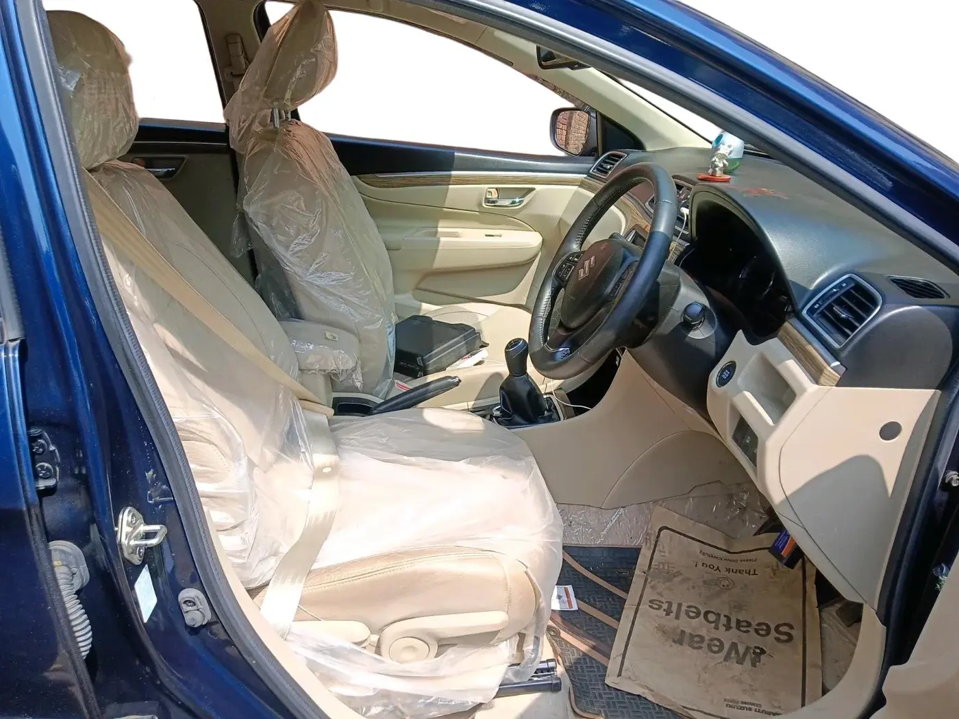 2022 Maruti Ciaz ALPHA 1.5 SHVS PETROL, Petrol, Manual, 4,152 km, interior