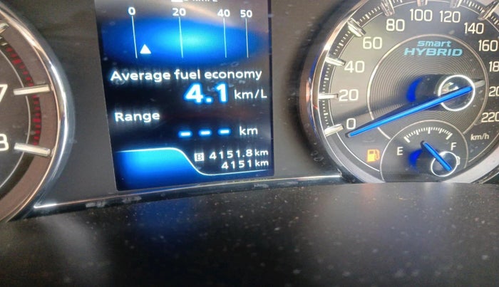 2022 Maruti Ciaz ALPHA 1.5 SHVS PETROL, Petrol, Manual, 4,152 km, interior