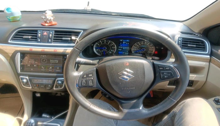 2022 Maruti Ciaz ALPHA 1.5 SHVS PETROL, Petrol, Manual, 4,152 km, interior
