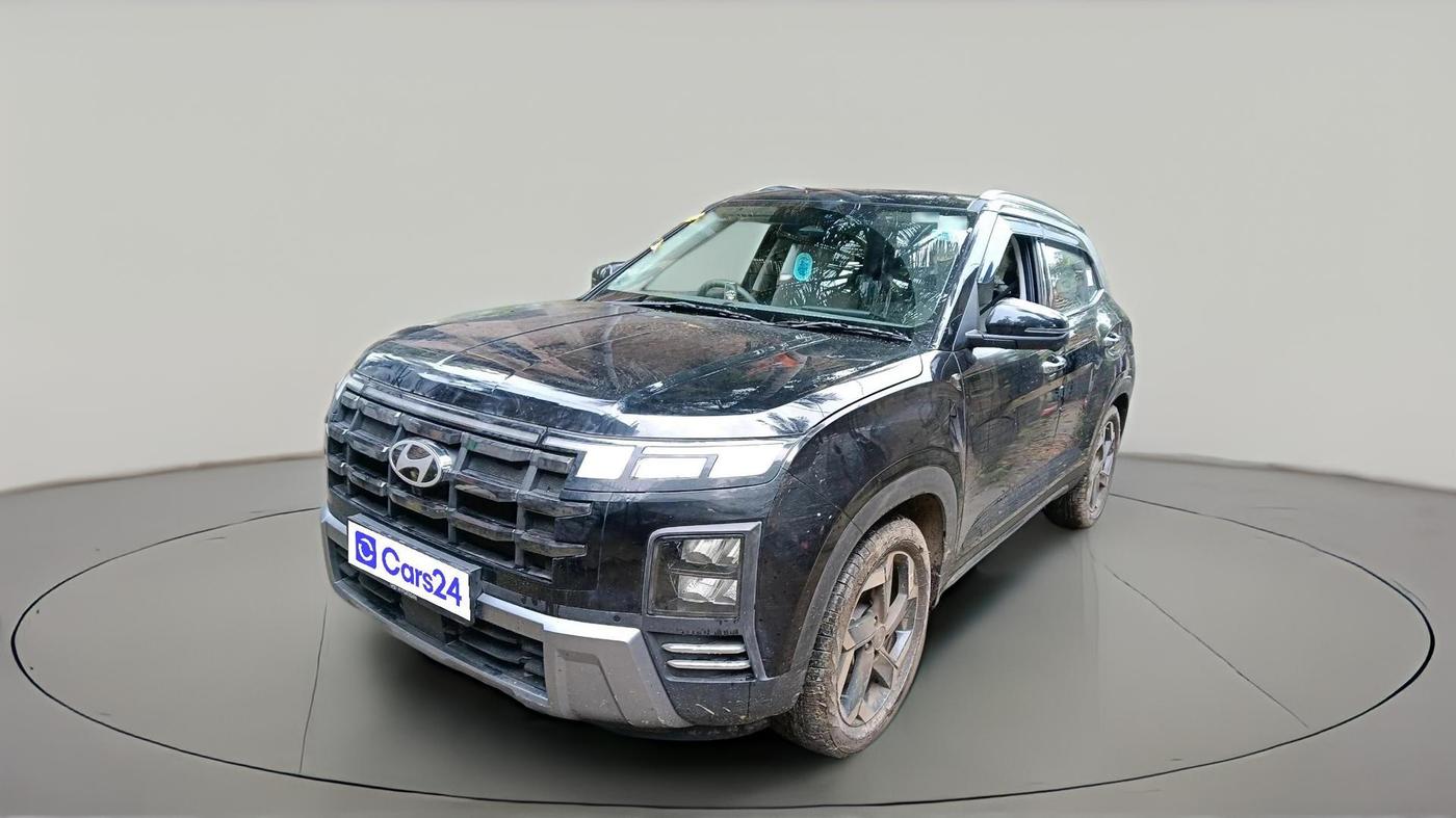 2026 Hyundai Creta King Edition 1.5 Petro, Petrol, Manual, 2,024 km, exterior