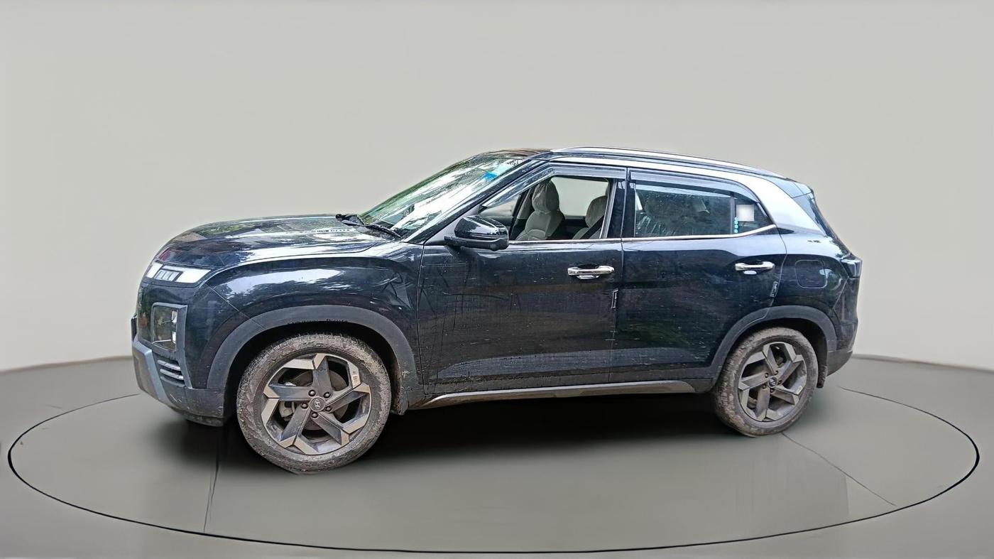 2026 Hyundai Creta King Edition 1.5 Petro, Petrol, Manual, 2,024 km, exterior