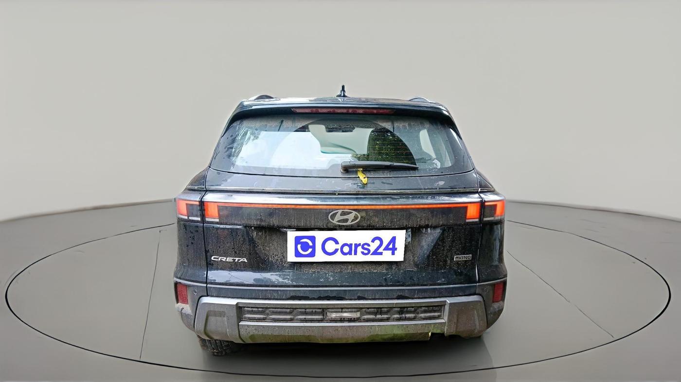 2026 Hyundai Creta King Edition 1.5 Petro, Petrol, Manual, 2,024 km, exterior