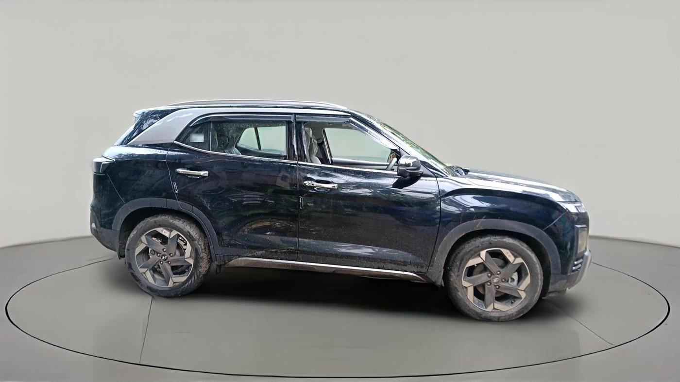 2026 Hyundai Creta King Edition 1.5 Petro, Petrol, Manual, 2,024 km, exterior