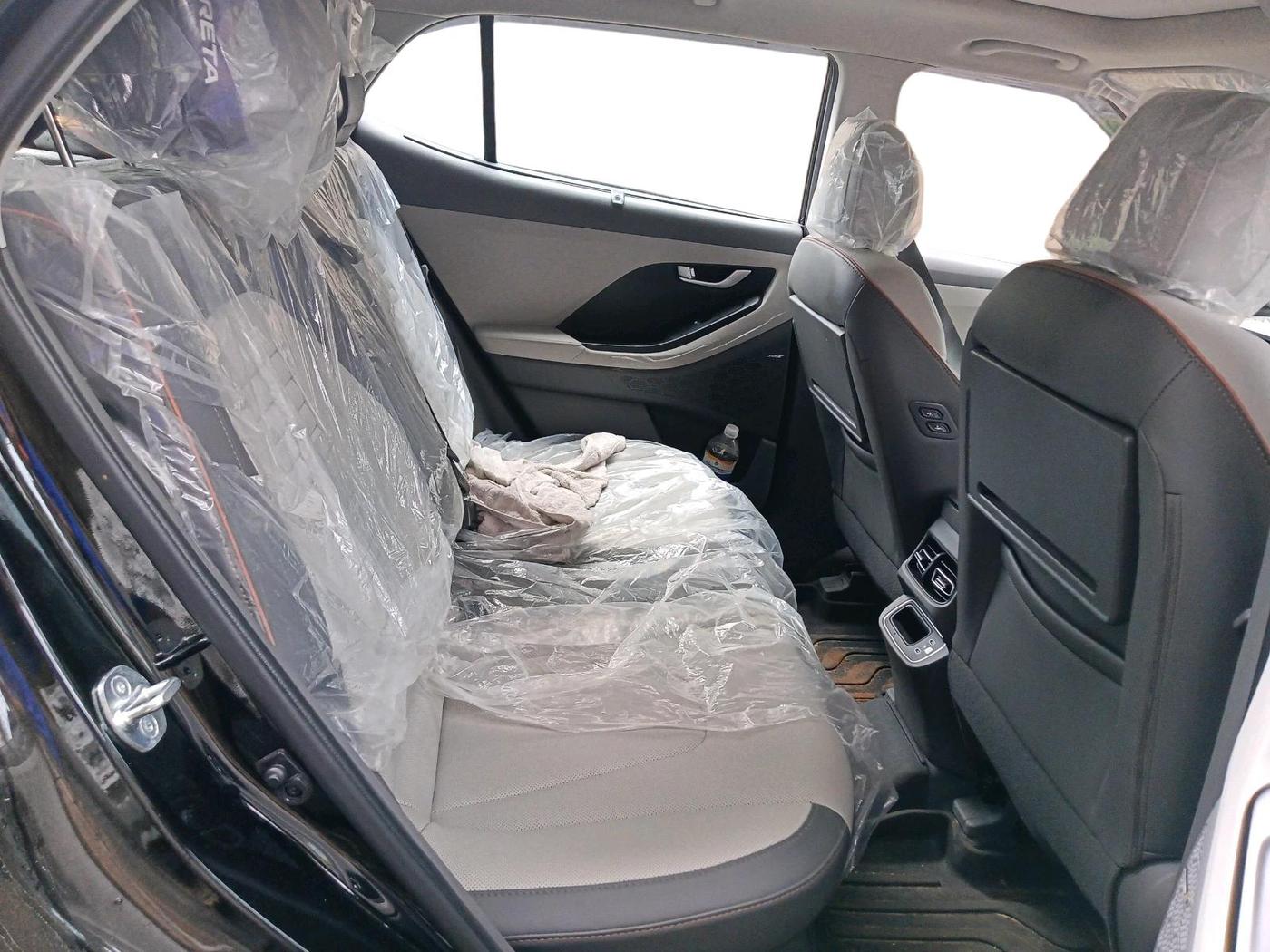 2026 Hyundai Creta King Edition 1.5 Petro, Petrol, Manual, 2,024 km, interior