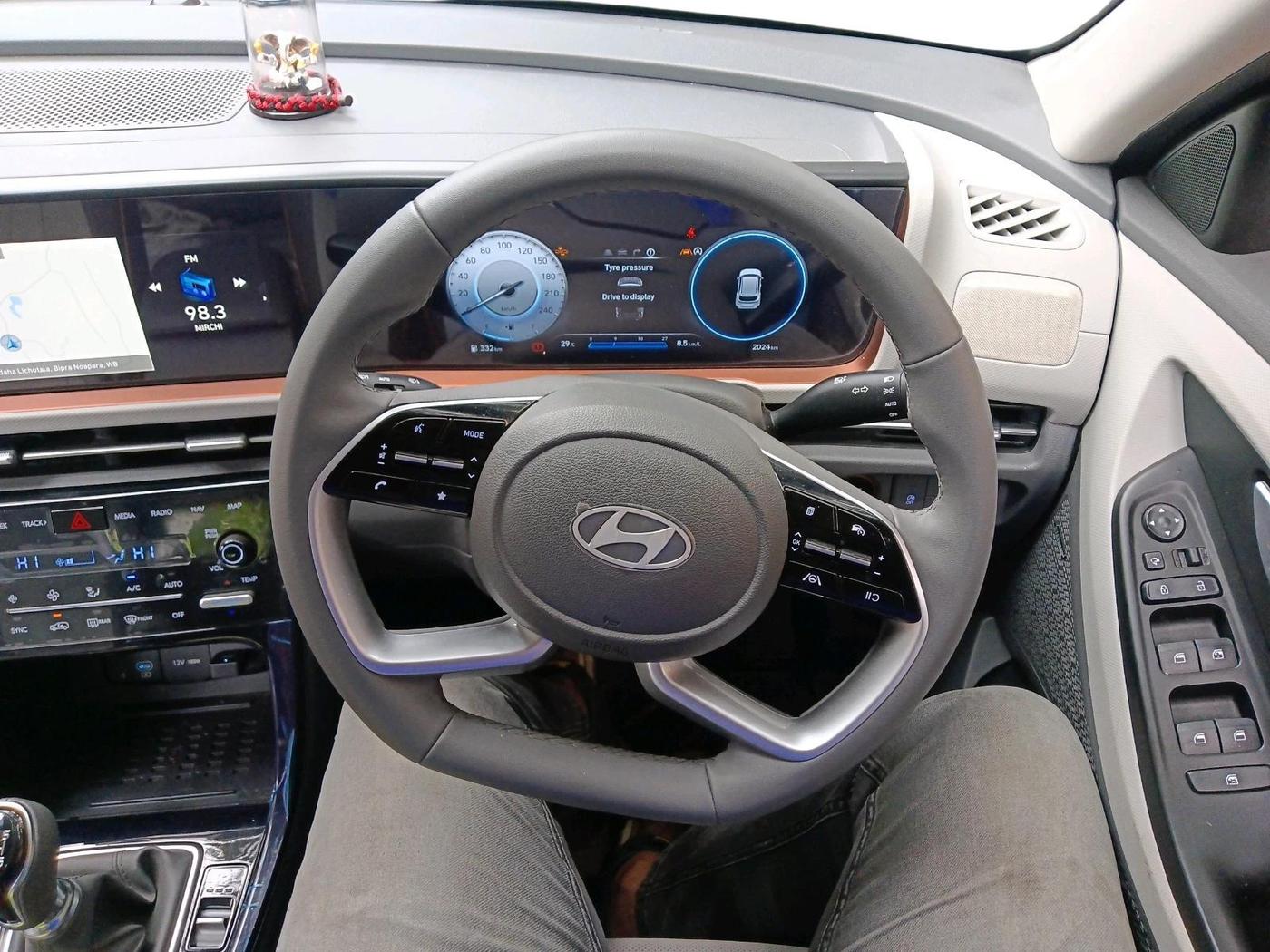 2026 Hyundai Creta King Edition 1.5 Petro, Petrol, Manual, 2,024 km, interior