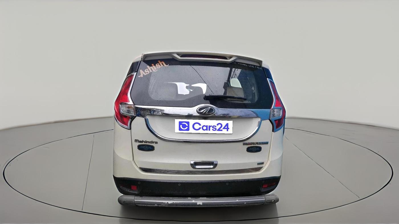 2018 Mahindra MARAZZO M8 7 STR, Diesel, Manual, 66,660 km, exterior