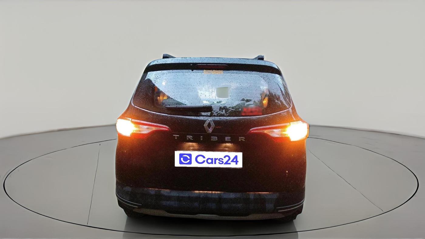 2024 Renault TRIBER RXZ, Petrol, Manual, 9,149 km, exterior