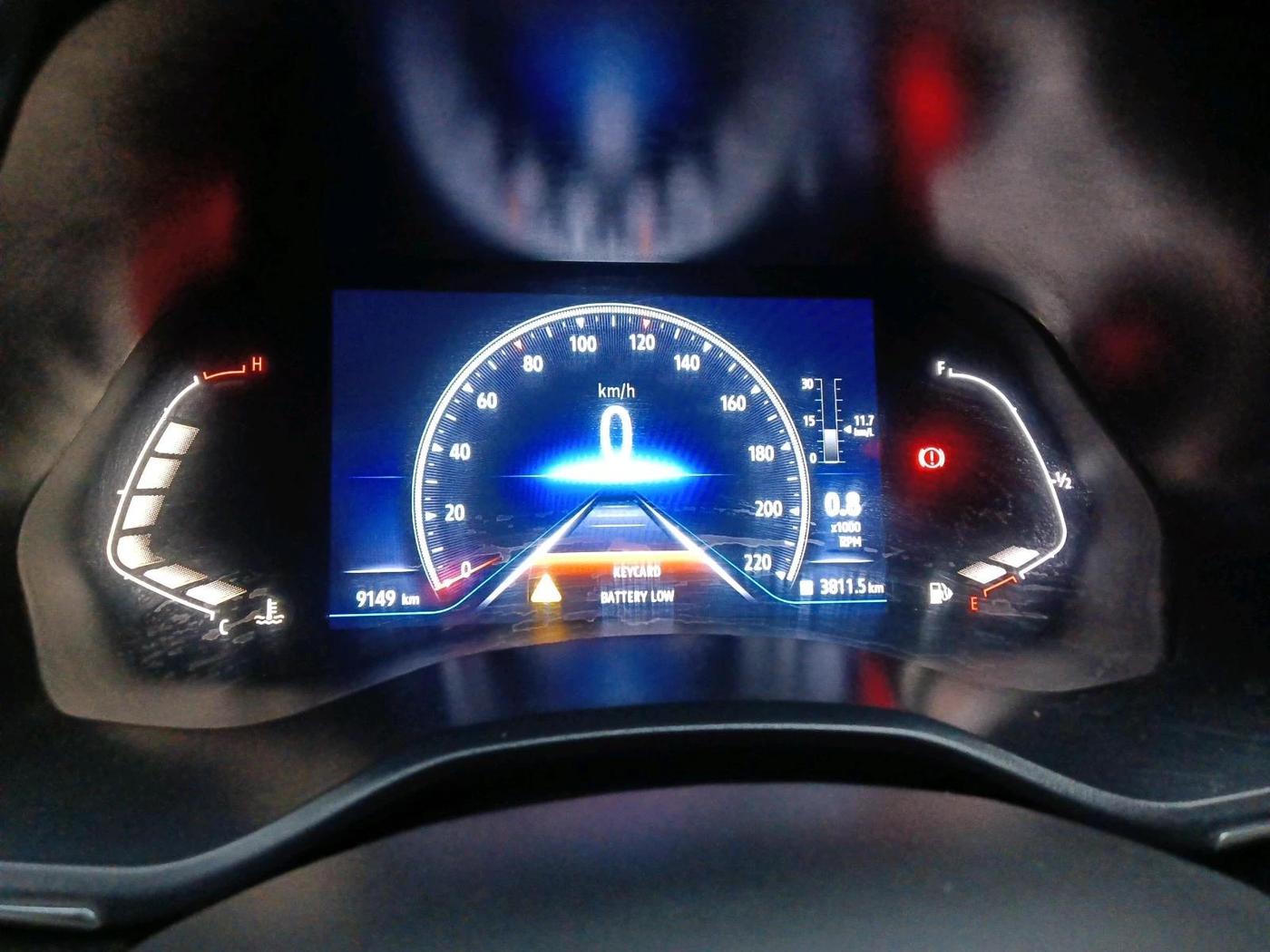 2024 Renault TRIBER RXZ, Petrol, Manual, 9,149 km, interior