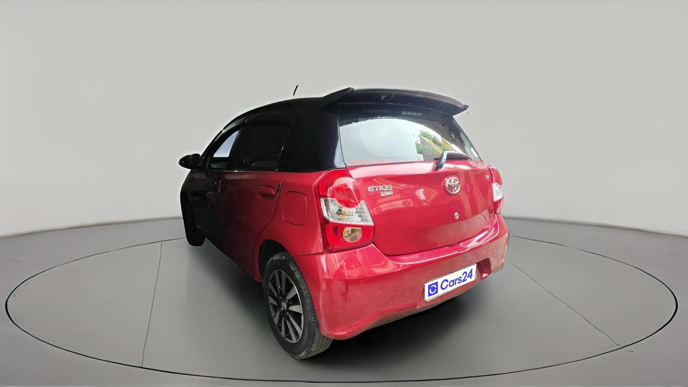 2019 Toyota Etios Liva V, Petrol, Manual, 74,635 km, exterior