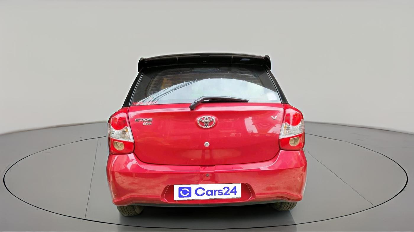 2019 Toyota Etios Liva V, Petrol, Manual, 74,635 km, exterior